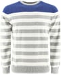 Kaufen Sie Pullover ronde hals gestreept grijs für nur € 69,95 bei Henk ter Horst fashion