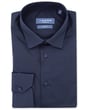 Kaufen Sie Ledub Hemd langarm stretch Dunkelblau für nur € 79,95 bei Henk ter Horst fashion