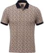 Kaufen Sie Polo vierkantjes print contrastkraag Baileys Lichtbruin für nur 69,95 € bei Henk ter Horst fashion