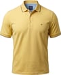 Kaufen Sie Polo uni met contrastkraag Baileys Lichtgeel für nur 59,95 € bei Henk ter Horst fashion