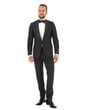 Kaufen Sie Smoking slim fit, 2-teilig, Schurwolle, schwarz für nur € 169,90 bei Henk ter Horst fashion