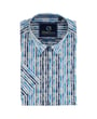 Kaufen Sie GCM Originals Shirt Kurzarm Streifen Print blau für nur 29,95 € bei Henk ter Horst fashion