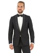Kaufen Sie Smoking Jacke Slim Fit, Mikro Kammgarn für nur € 79,95 bei Henk ter Horst fashion