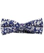 Kaufen Sie Fliege Blumen dunkelblau für nur € 29,95 bei Henk ter Horst fashion