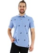 Kaufen Sie Amsterdenim polo korte mouw lichtblauw für nur € 55,99 bei Henk ter Horst fashion