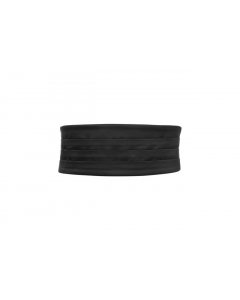 Kaufen Sie Kummerbund aus feinster Satin-Qualität, schwarz #cb1 für nur € 24,95 bei Henk ter Horst fashion