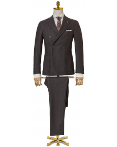 Kaufen Sie Henk ter Horst 2-teiliger Superstretch-Doppelreiher-Anzug Braun für nur 289,95 € bei Henk ter Horst fashion