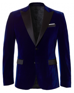 Kaufen Sie Henk ter Horst Samt Samt sakko Blau für nur 132,97 € bei Henk ter Horst fashion