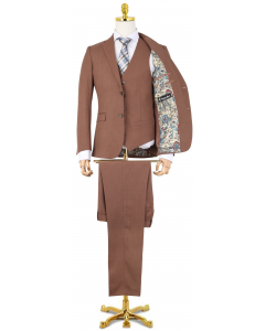 Kaufen Sie Henk ter Horst 3-teiliger Herrenanzug Braun für nur 339,95 € bei Henk ter Horst fashion