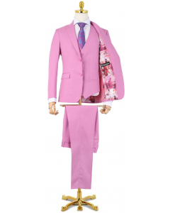 Kaufen Sie Henk ter Horst 3-delig herenkostuum Roze für nur 339,95 € bei Henk ter Horst fashion