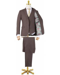 Kaufen Sie Henk ter Horst 3-delig herenkostuum Bruin für nur 359,95 € bei Henk ter Horst fashion