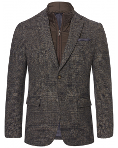 Kaufen Sie Henk ter Horst geruit colbert met stormflap en rits Bruin für nur 132,97 € bei Henk ter Horst fashion