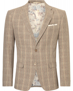 Kaufen Sie Colbert katoen linnen geruit Henk ter Horst Lichtbruin für nur 118,97 € bei Henk ter Horst fashion