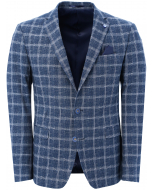 Kaufen Sie Henk ter Horst Jacke super Stretch-Print mit Karo Dunkelgrau für nur € 179,95 bei Henk ter Horst fashion