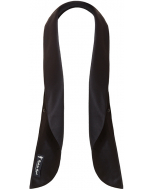 Henk ter Horst Satin-Schalkragen mit loser Bindung Schwarz Schwarz