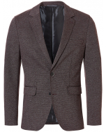 Kaufen Sie Weis moderne Passform meliert sakko mit Stretchanteil Bordeaux für nur 146,97 € bei Henk ter Horst fashion