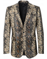 Kaufen Sie Henk ter Horst Sakko mit fühlbarem Python-Schlangenprint - Beige - eco Imitierte Python-Schlangenleder für nur 132,97 € bei Henk ter Horst fashion