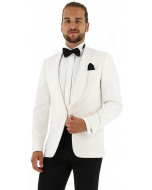 Kaufen Sie Dinner Jacket, weiß für nur € 99,95 bei Henk ter Horst fashion