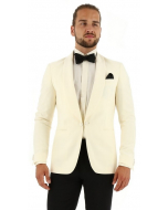Kaufen Sie Dinner Jacket, crème für nur CHF 122,92 bei Henk ter Horst fashion