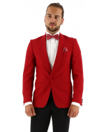 Kaufen Sie Dinnerjacke, rot für nur CHF 110,84 bei Henk ter Horst fashion